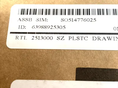 New | in-Stock Rittal SZ Plastic Wiring Plan Pocket DIN A3 Landscape Electrical Boxes Michigan US | Maverick Industrial Sales #1391246