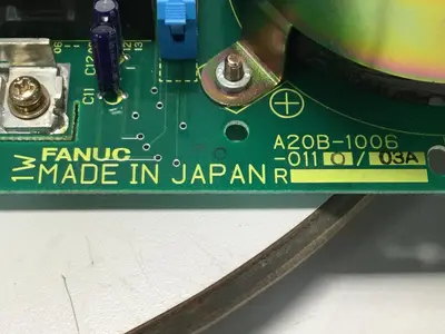 USED FANUC A20B-1006-0110/03A