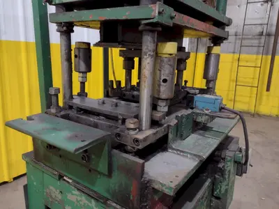 7 TON PNEUPOWER AIRAM PNEUMATIC CUTOFF PRESS: STOCK #19532