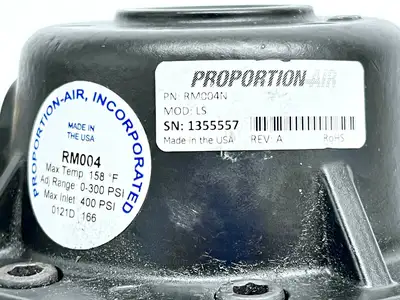 Used Proportion Air High-Perform. Pilot-Operated Pressure Regulator Air Pressure Regulators Michigan US | Maverick Industrial Sales #1394965
