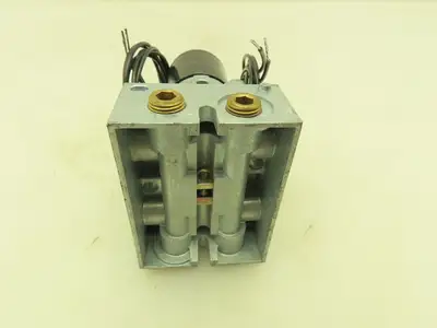 Honeywell Skinner MBD009 Solenoid Valve 4-Way Assembly NO 24VDC 150 PSI MBD005