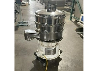 Used SWECO SWECO 18 INCH THREE DECK SIFTER - DECKS AND SCREENS ARE UNUSED Sweco Screens New York US | Michael Benalt Inc #1274251