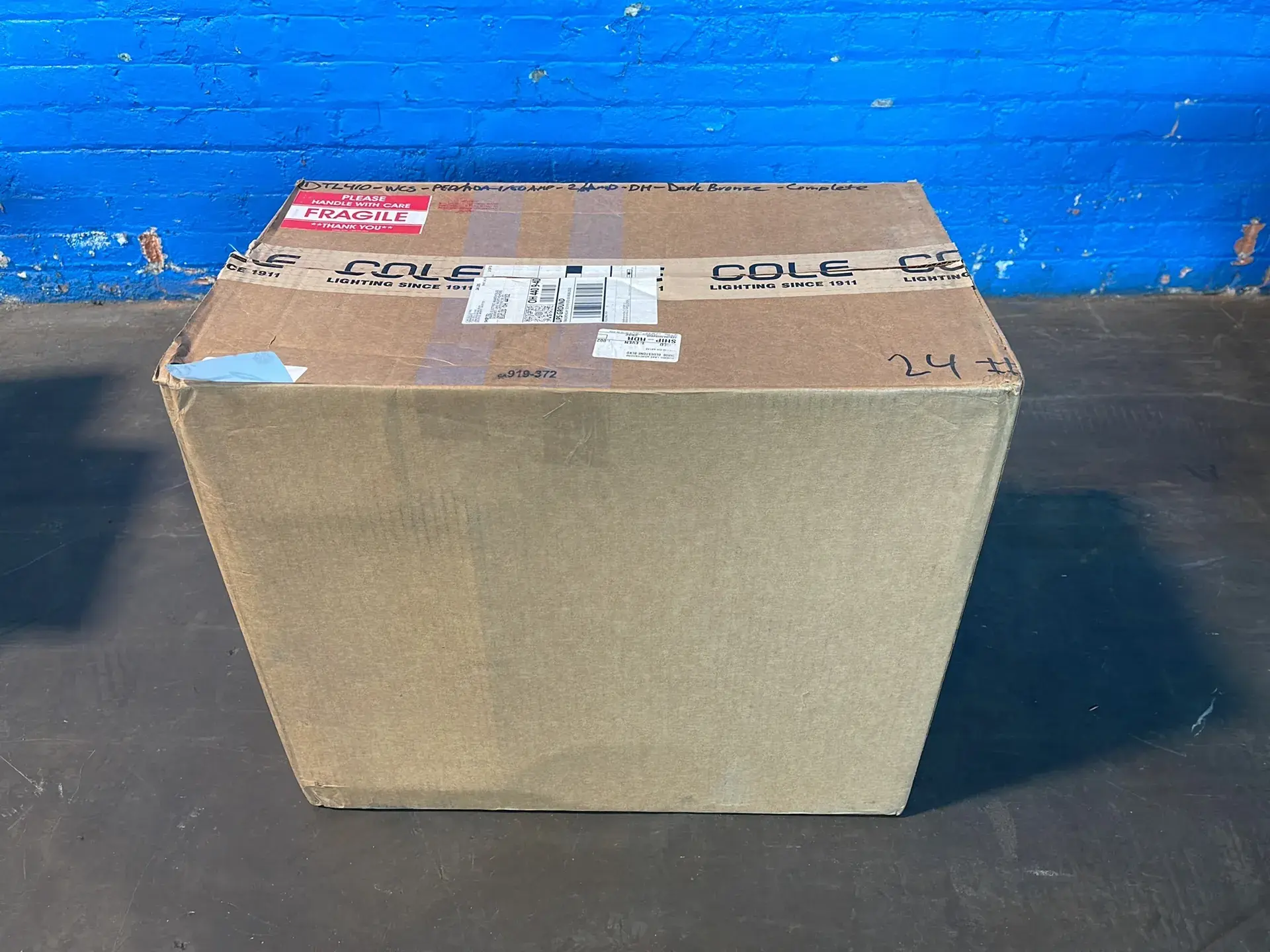 Used COLE LIGHTING TL410WCSPED/ADA Electrical Boxes Ohio US | HGR 24 #1150463