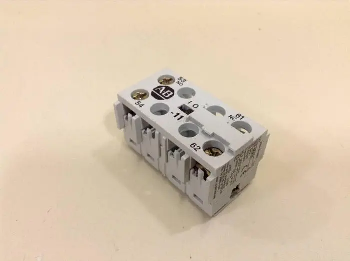 Used ALLEN BRADLEY 195-MA11 SER A PLC Contactors | Ideal Machinery #619856