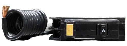 Eaton GFXB140B2 Miniature Circuit Breaker, GF Series, 40A, 240V AC [New]