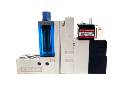 MC22S10HSZLC4BLN | Parker Convum  Vacuum Generator - For Parts Or Not Working