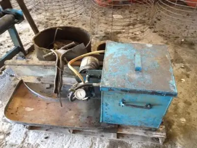 Used 1995 HOME MADE 18X18 AND 24X24" Block Making Machines Quebec CA | DIT Equip #1412414
