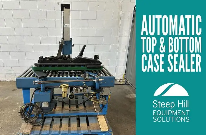 Automatic Top & Bottom Case Sealer