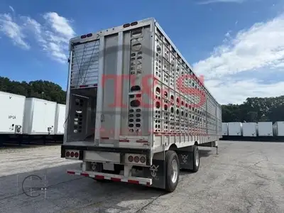 Used 2023 WILSON _UNKNOWN_ Livestock Trailers Illinois US | T&S Trailer Pool #1509470