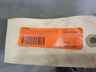 Universal Drive Shaft NE01
