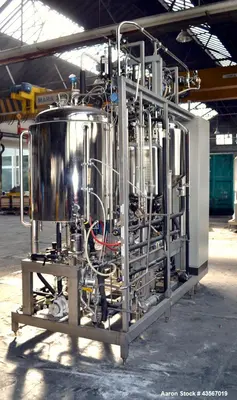 Used MILLIPORE MSP 006145 Water Treatment Equipment Illinois US | Aaron Equipment #86436