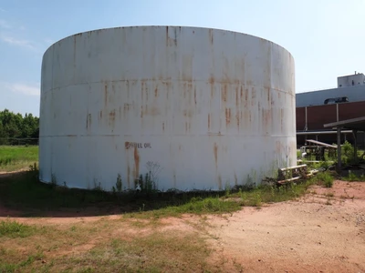 203,046 gal Steel Tank