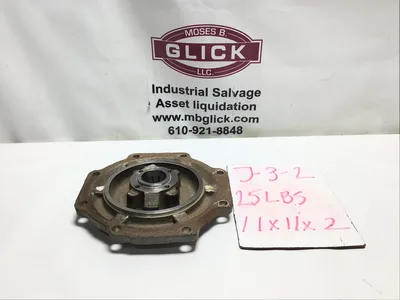 Flowserve Durco Hastelloy DY54237A Pump Cover