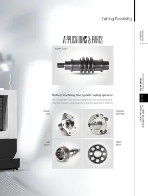 HYUNDAI WIA CNC MACHINE TOOLS HD3100Y Multi-Axis CNC Lathes | Hillary Machinery (24)