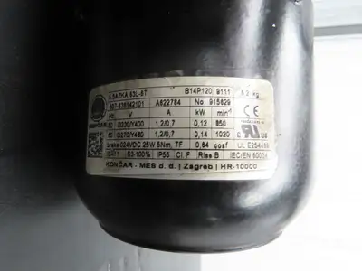 Weiss TC0220T Rotary Indexing Table 8-Station 220mm OD .14kw 230/480V 3PH