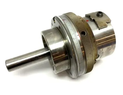 USED SOCIETE SIP GENEVOISE UNIVERSAL MACHINE BORING HEAD 0-2.25"