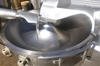 Chopper, Bowl, 80L/21 Gallon, S/st, 42" Dia, 20 HP #S743675