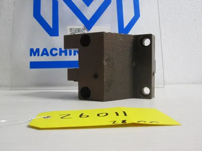 Nakamura Tome TW20 Static Turning 28mm Tool Holder 69 mm x 71 mm