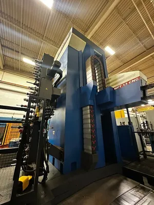 2011 FERMAT WFT-13 Boring Mills, Horizontal, Table Type | Machnet (11)