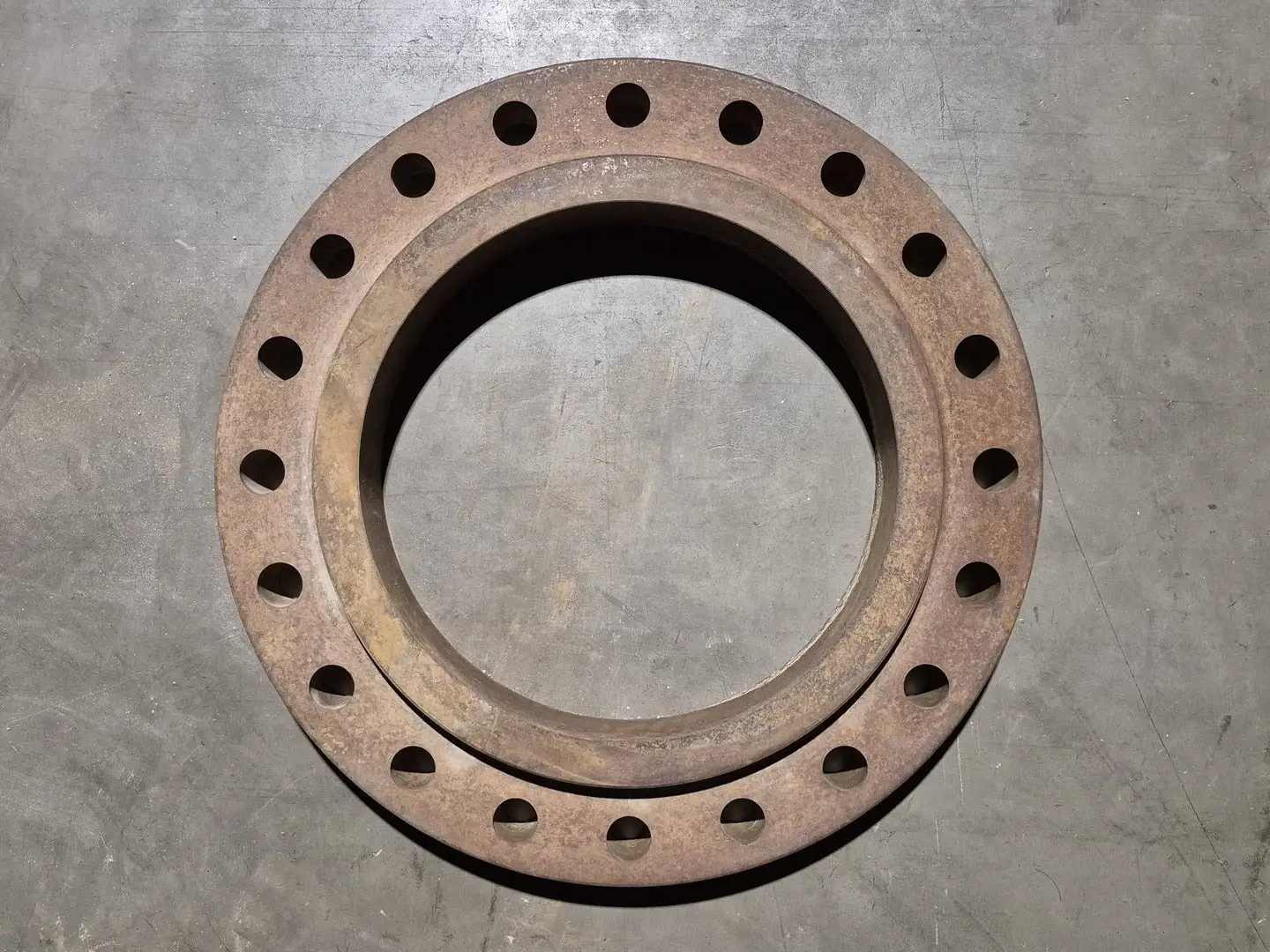 18" Slip On Flange, 20 Bolts