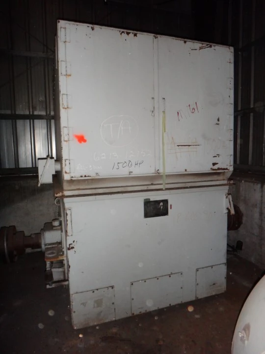 Toshiba 1500 Hp, 900 RPM, Electric Motor