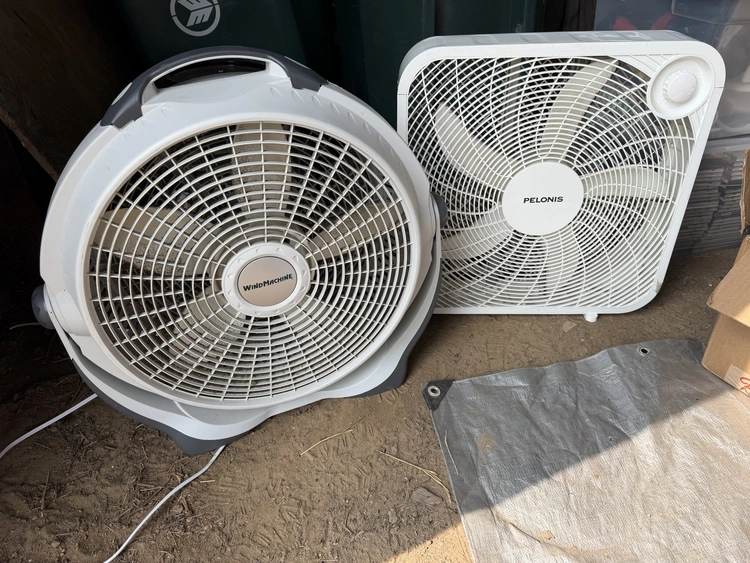 Used _UNKNOWN_ _UNKNOWN_ Fans Michigan US | Miedema Asset Management Group #1321945