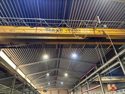 USED DEMAG 6,3 TON X 11 410 MM