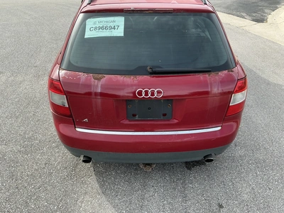 Used 2003 AUDI A4 Sedans Michigan US | Miedema Asset Management Group #1463107