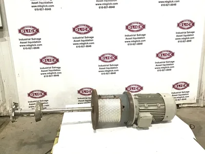 Sanya E050-75 Mixers 1000 RPM 5HP 6P w/Electric Motor 4kW