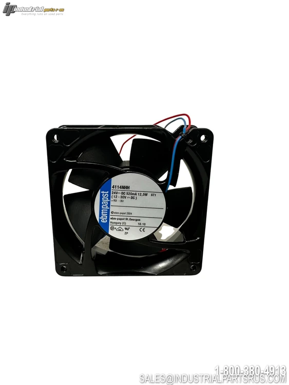 Used EBM-PAPST 4114NHH Electronic Component Fans Kentucky US | Industrial Parts R Us Inc. #775246