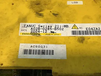 Used 2004 FANUC A02B0285B502 CNC & N/C Controls Ohio US | HGR 24 #1335233
