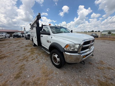 Used 2016 DODGE RAM 5500 Service & Utility Trucks Oklahoma US | OT Truck & Tractor Sales #1383863