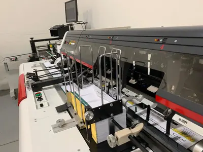 Used BELL & HOWELL MAILSTAR 500 Mail Inserters Michigan US | Capital Mailing Equipment #1494211