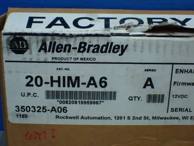 NEW ALLENBRADLEY 20HIMA6