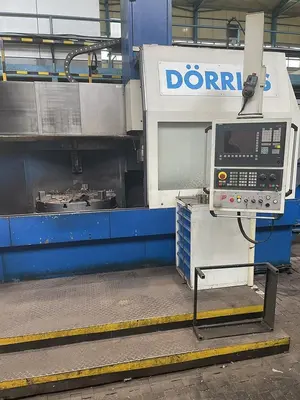 Used 2015 DÖRRIES CNC 10 A/B Vertical Boring Mills (incld VTL) CZ | Amaron s.r.o. #1125042