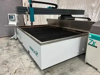 Used 2022 FLOW MACH 100 3020 Waterjet Cutters Arizona US | KD Machinery #1259739