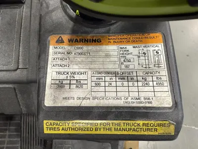 Forklift Fleet for Sale – Toyota, Hyster, CAT + Clamp Models