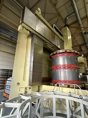 Used DORRIES SCHARMANN CONTUMAT 3 MC: VC 4200/360 Vertical Boring Mills (incld VTL) Georgia US | Shub Machinery #284490