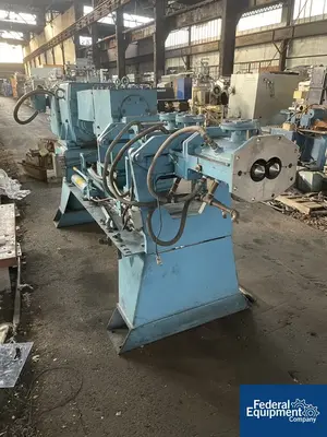USED Readco 3.5" Readco Heavy Duty Processor, S/S, 50 HP