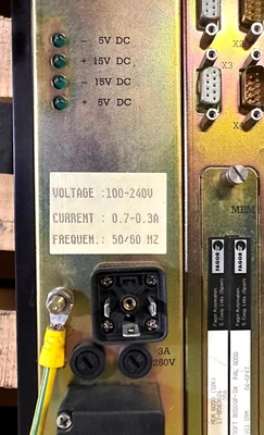 FAGOR CONTROLLER MODULE