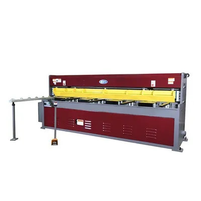 GMC MACHINE TOOLS HS-1010M Hydraulic Shears | Sierra Victor Industries (1)