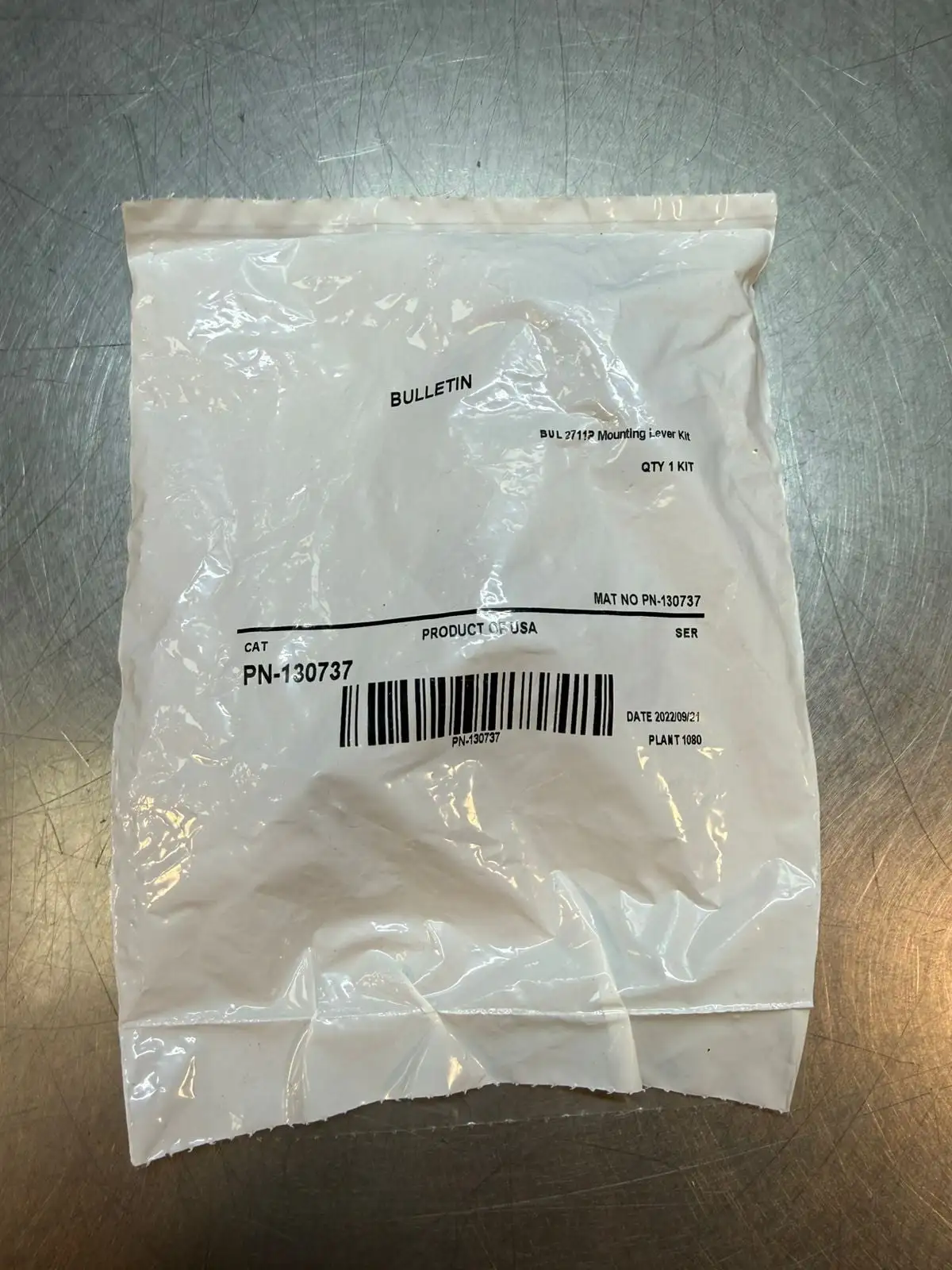 Allen-Bradley 130737 BUL 2711P 4 Piece Mounting Lever Kit (7.3.2)