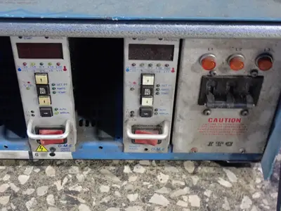 Used INTERNATIONAL TEMPERATURE CONTROL INC MF16S Misc Plastics Equipment Ohio US | HGR 24 #786265