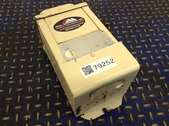 Used GENERAL ELECTRIC 9T51Y0011 Transformers Michigan US | Ideal Machinery #573183