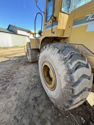 Used 2008 KAWASAKI 70ZV-2 Wheel Loaders Pennsylvania US | Proxy Equipment #1378342