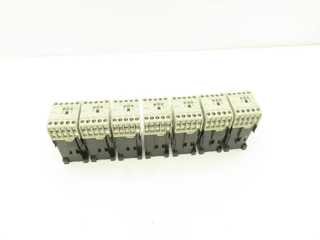 Mitsubishi Electric SD-T12 Motor Starter 7.5Hp 600V 3Ph 20A 14-12 AWG Lot of 7