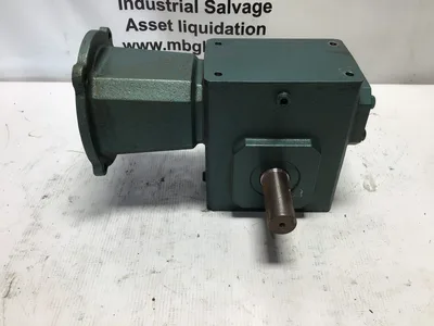 Grove Gear Flexaline BM224-3 Left Angle Gear Reducer Ratio 30:1