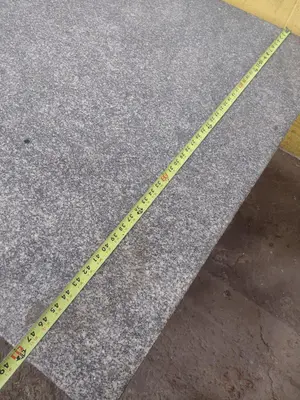 8' X 4' X 14" MITCHELL PRECISION LAYOUT INSPECTION GRANITE TABLE: STOCK #23805
