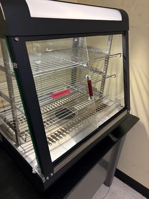 Food display warmer.