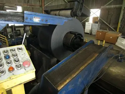 Used 1996 BRANER _UNKNOWN_ Slitters & Slitting Lines New Jersey US | National Machinery Exchange #1499123